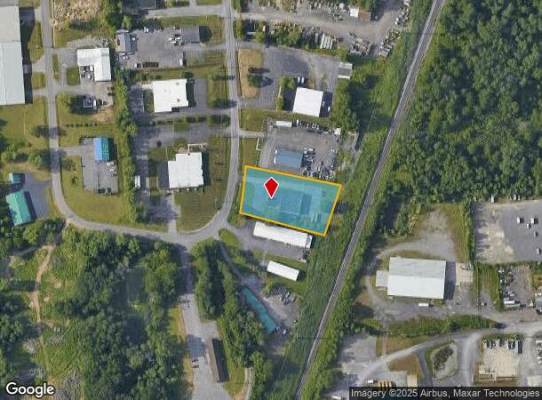  7706 Maltlage Dr, Liverpool, NY Parcel Map