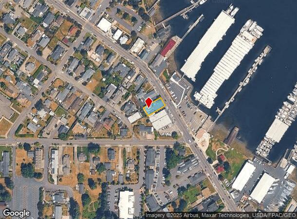 3302 Harborview Dr, Gig Harbor, WA Parcel Map