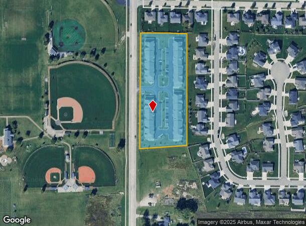 3500 N French Rd, Appleton, WI Parcel Map