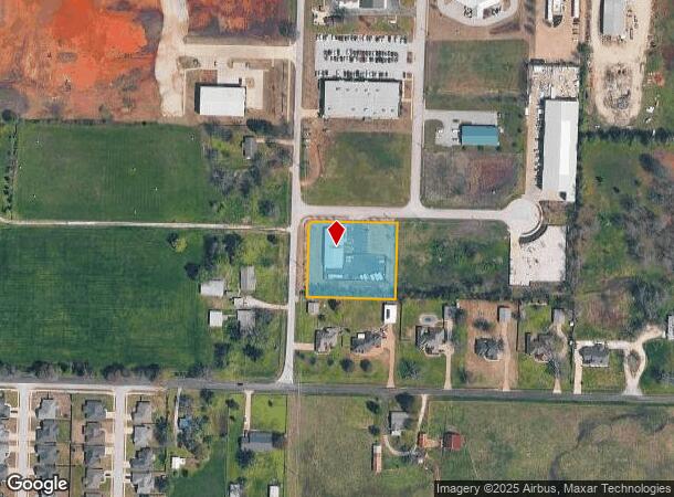 1167 Florence Ave, Tontitown, AR Parcel Map