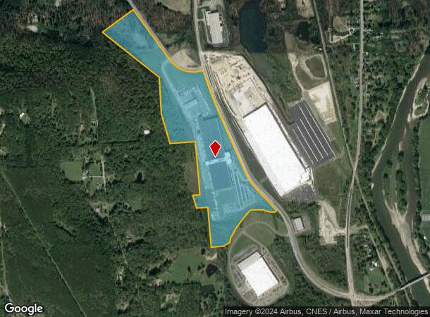  101 Broome Corporate Pky, Conklin, NY Parcel Map