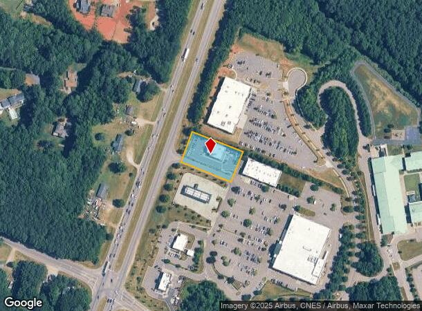  13700 Capital Blvd, Wake Forest, NC Parcel Map