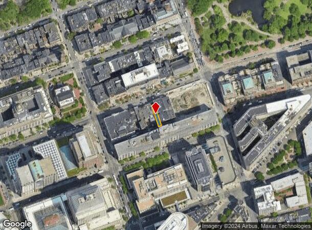  380 Boylston St, Boston, MA Parcel Map