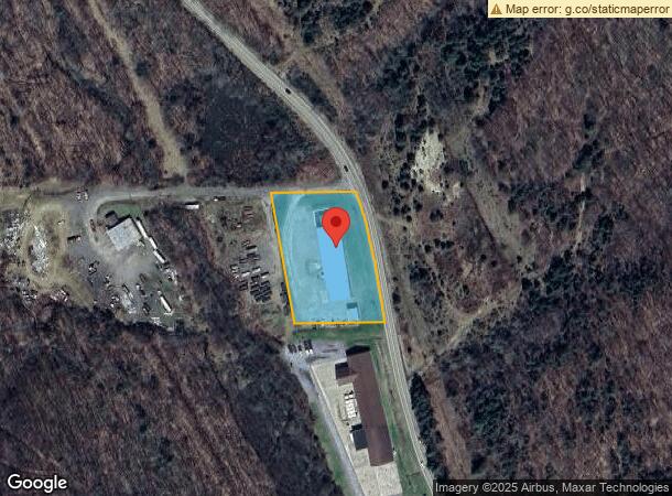  188 Blose Rd, Punxsutawney, PA Parcel Map