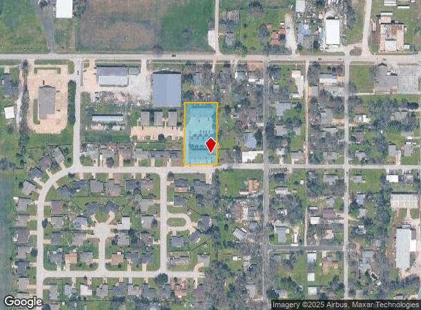  500 Birmingham St Sw, Gravette, AR Parcel Map