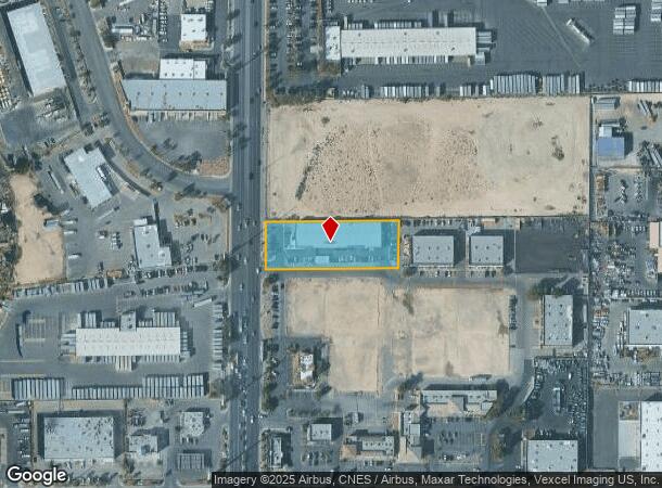  4522 N Lamb Blvd, Las Vegas, NV Parcel Map