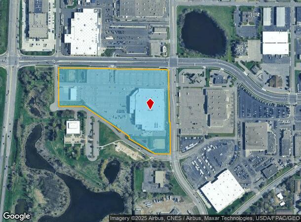3636 2Nd St S, Saint Cloud, MN Parcel Map