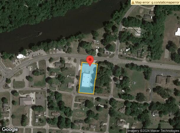  10305 Us Highway 12, White Pigeon, MI Parcel Map