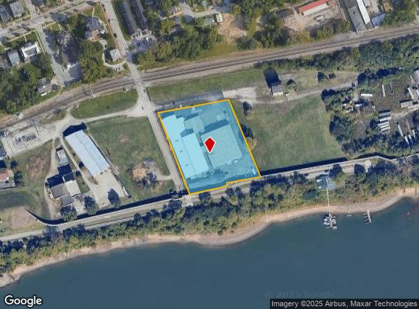  30 E 10Th St, New Albany, IN Parcel Map