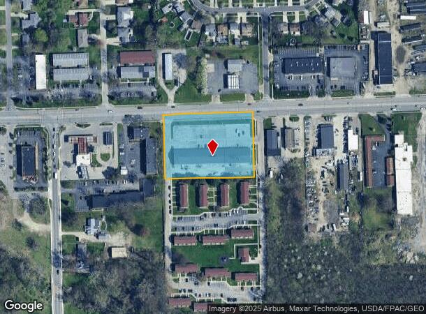 337 W Alexis Rd, Toledo, OH Parcel Map