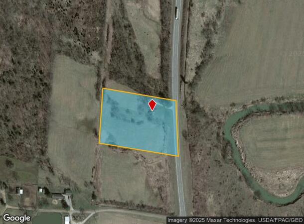  36741 State Route 7, Pomeroy, OH Parcel Map