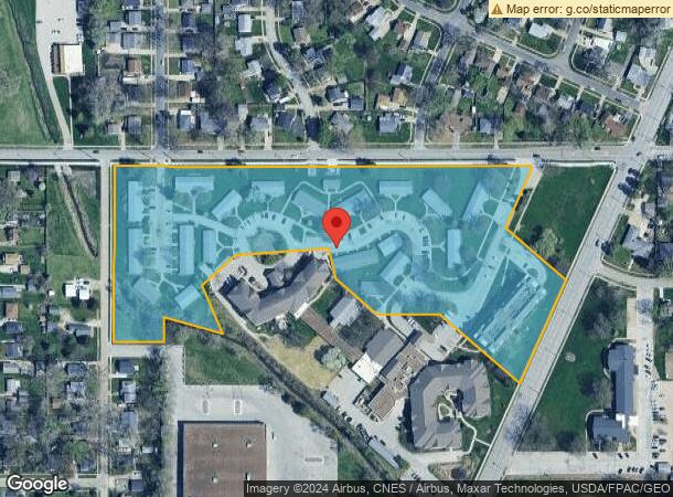  2571 Guthrie Ave, Des Moines, IA Parcel Map