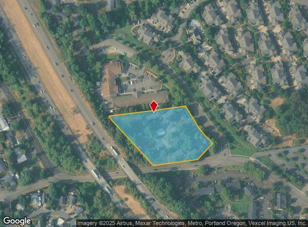 1700 Blankenship Rd, West Linn, OR Parcel Map