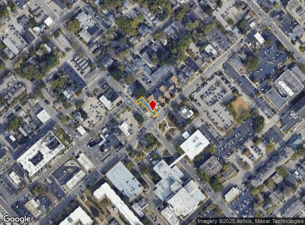  287 S Limestone, Lexington, KY Parcel Map