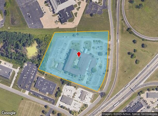  1000 Eastport Plaza Dr, Collinsville, IL Parcel Map