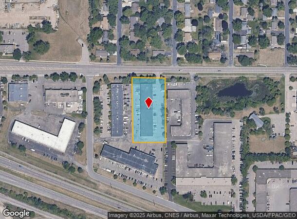 10731 93Rd Ave N, Maple Grove, MN Parcel Map