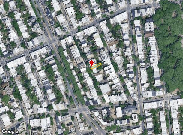 38 Newell St, Brooklyn, NY Parcel Map