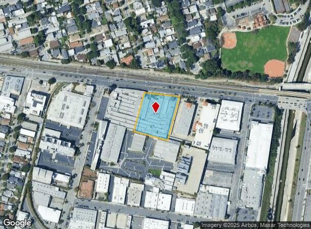  8520 National Blvd, Culver City, CA Parcel Map