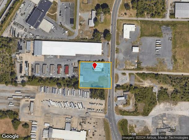  3201 Highway 161, North Little Rock, AR Parcel Map