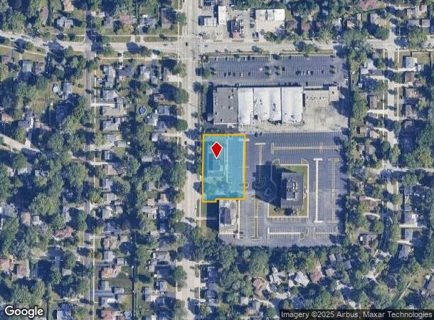 115 S Wilke Rd, Arlington Heights, IL Parcel Map