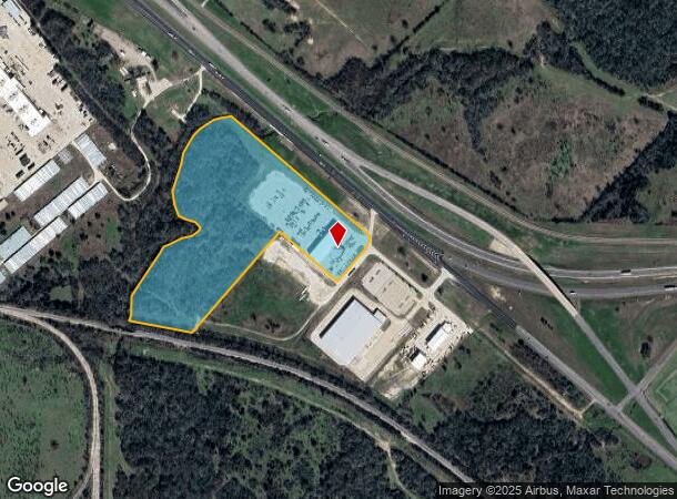 2801 N Earl Rudder Fwy, Bryan, TX Parcel Map