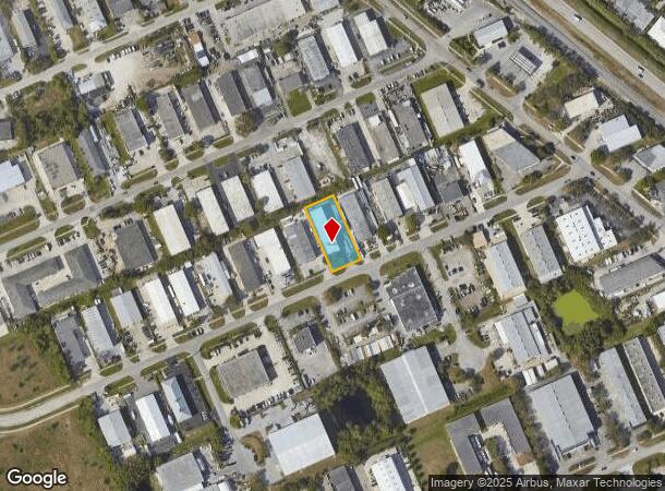 3261 Se Slater St, Stuart, FL Parcel Map