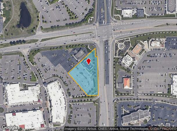 11905 Elm Creek Blvd N, Maple Grove, MN Parcel Map