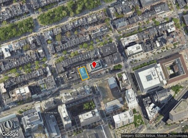  755 Boylston St, Boston, MA Parcel Map