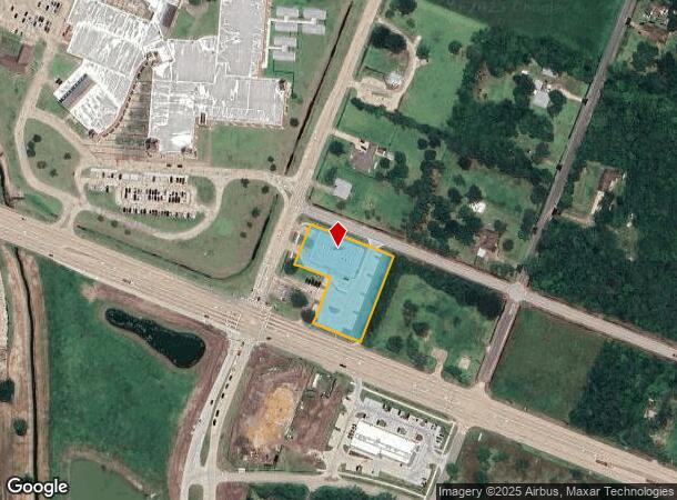 7355 Mccoy Rd, Manvel, TX Parcel Map