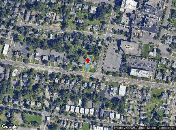  337 E Main St, Somerville, NJ Parcel Map