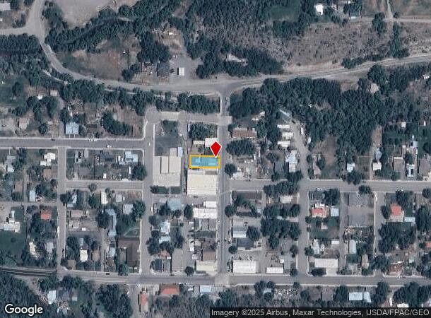 207 Main St, Collbran, CO Parcel Map