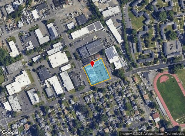  386 Market St, Kenilworth, NJ Parcel Map