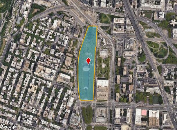  172 Cadman Plz E, Brooklyn, NY Parcel Map