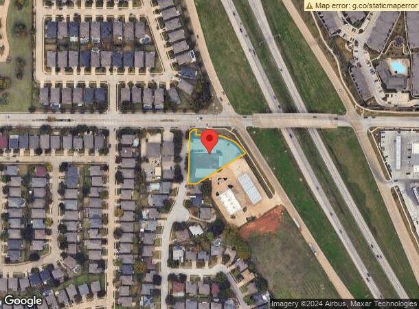  400 E Glade Rd, Euless, TX Parcel Map