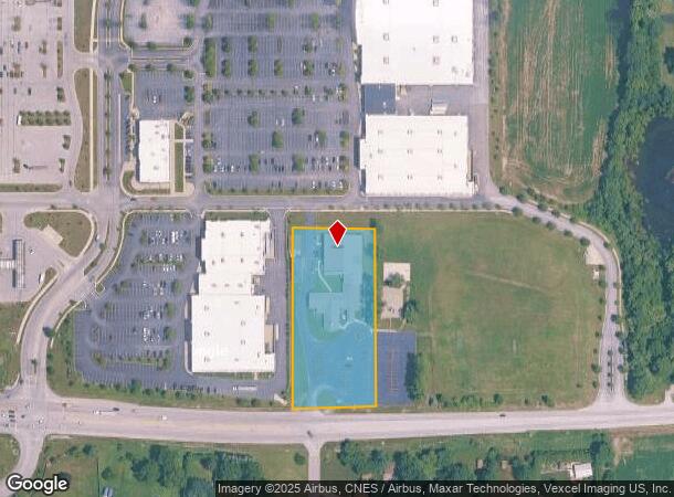 3805 Laporte Ave, Valparaiso, IN Parcel Map