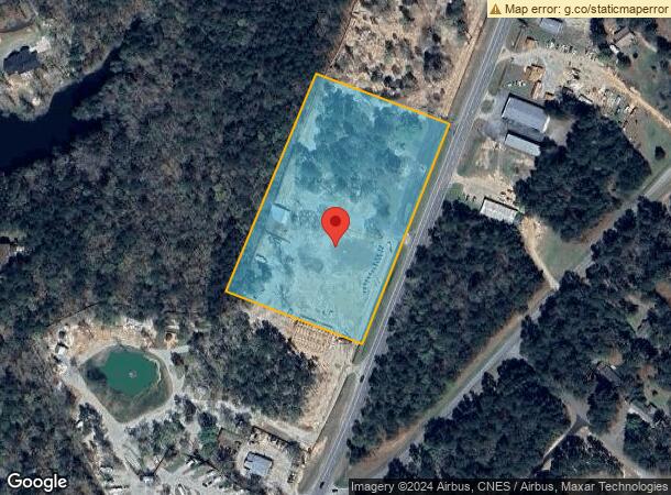  1181 Ga Highway 15 N, Sandersville, GA Parcel Map