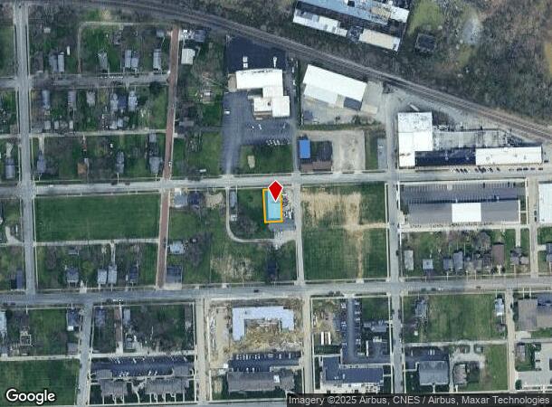  810 Schick St, Fort Wayne, IN Parcel Map