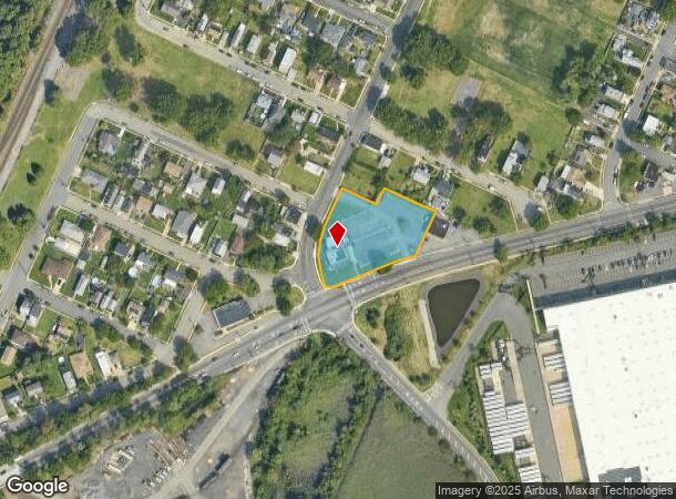  625 Port Reading Ave, Port Reading, NJ Parcel Map
