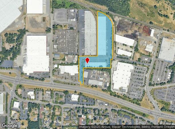  13501 Se Johnson Rd, Portland, OR Parcel Map