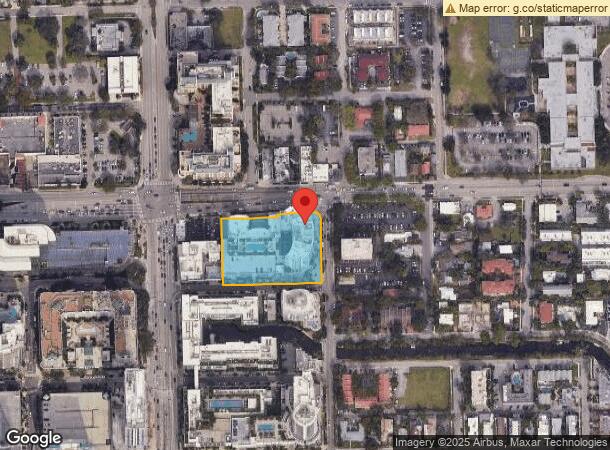  790 E Broward Blvd, Fort Lauderdale, FL Parcel Map