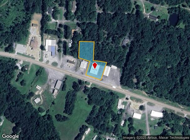 E Main St, Parsons, TN Parcel Map