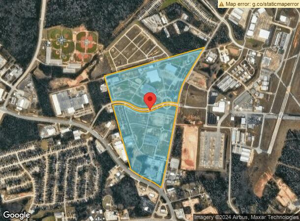  9055 Airport Rd, Conroe, TX Parcel Map