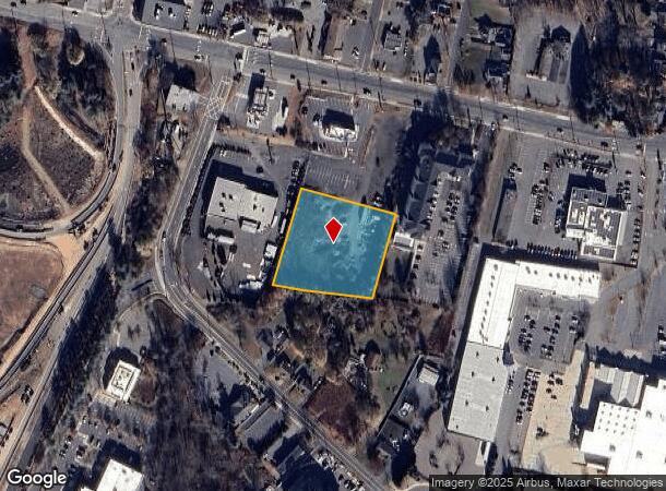 1127 E Main St, Meriden, CT Parcel Map