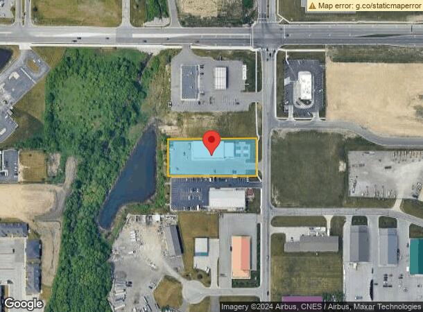  10940 Delaware Pky, Crown Point, IN Parcel Map