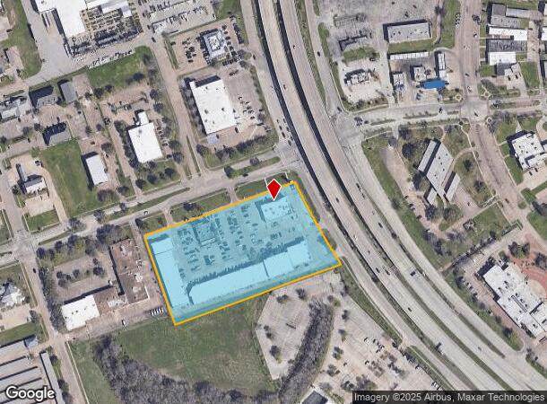 401 This Way St, Lake Jackson, TX Parcel Map