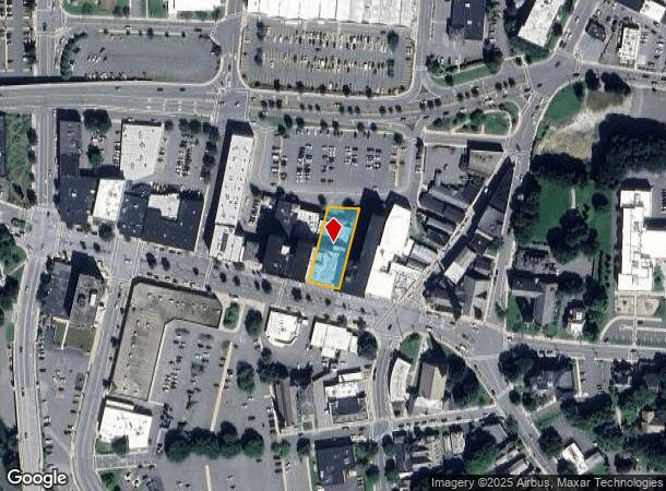  93 Main St, North Adams, MA Parcel Map