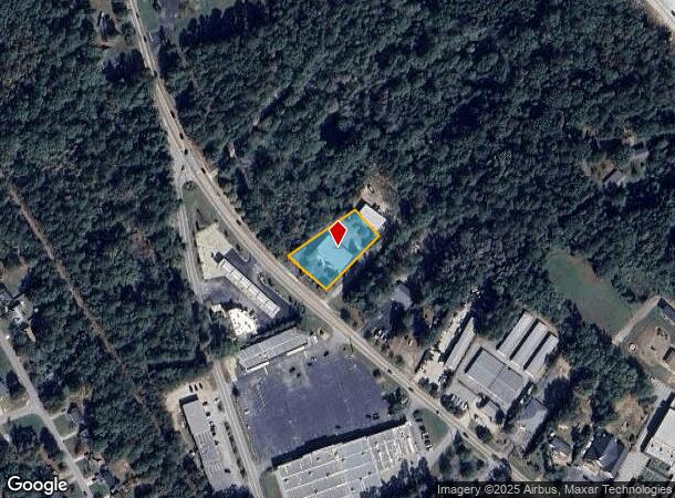  8000 Broad River Rd, Irmo, SC Parcel Map