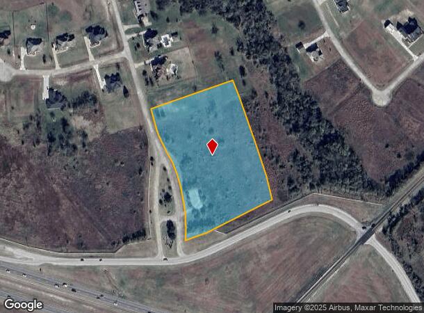 1000 Eagle Lake Dr, Wills Point, TX Parcel Map