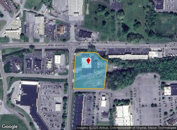 1130 Bonham Rd, Bristol, VA Parcel Map