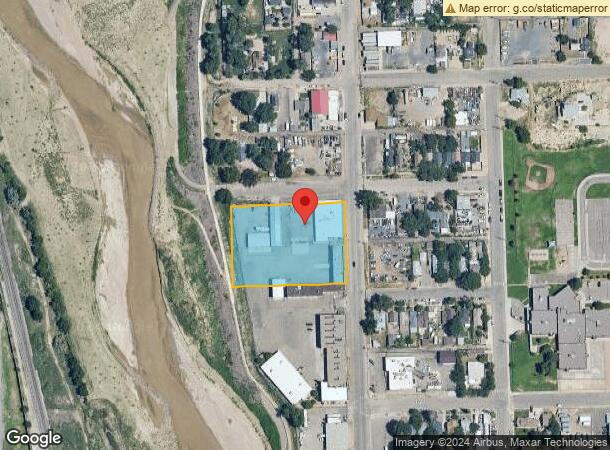  1019 N Erie Ave, Pueblo, CO Parcel Map